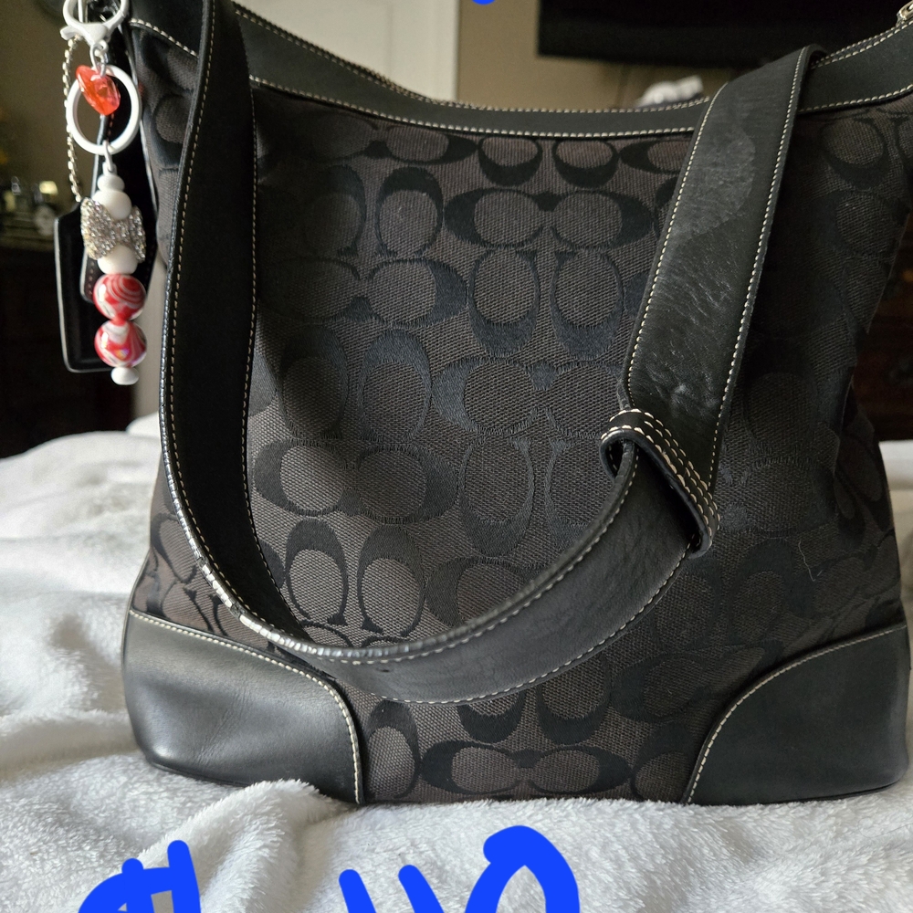 Coach Vintage Crossbody Signature C Lg